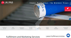 Desktop Screenshot of jmfieldmarketing.com
